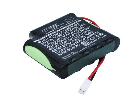 Battery for Cefar Globus Stimulator Elite 4 A1B Genesy 3000 120466 BATT/110466