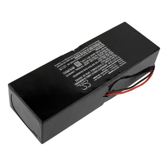 Battery for CareFusion LTV1150 LTV1200 LTV900 LTV950 10140-EP 18608-001 EE400171