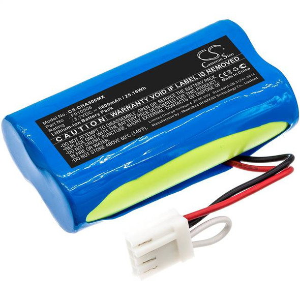 Battery for Cardinal F010506 CS-CHA506MX Kangaroo Joey Pump 6800mAh Li-ion