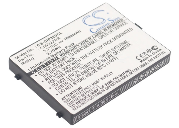 Battery for Cisco Linksys WIP300 WIP320 CIW32ZBR