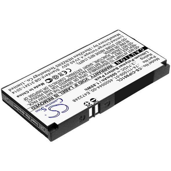 Battery for Cisco 8831 CCP-MIC-WRLS-S-US 4500044-00 74-111509-01 E472248 500mAh