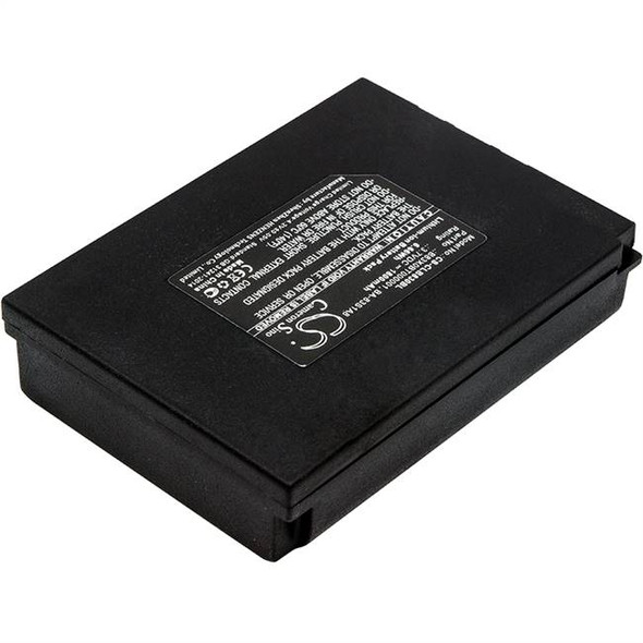 Battery for Honeywell SP5600 CipherLAB 8300 Datalogic BA-83S1A8 KB1A371800L86