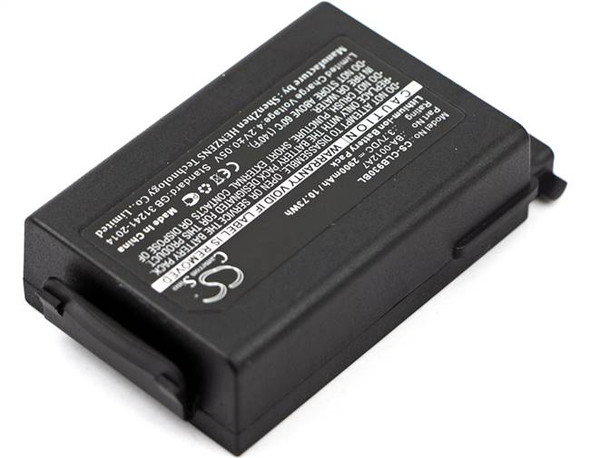 Battery for CipherLab BA-0012A7 96-BP 9300 9400 9600 CPT 9300 CPT 9400 CPT 9600