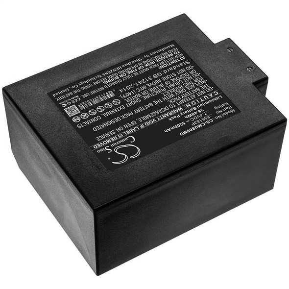 Battery for CONTEC CMS8000 Monitor MEDITECH M8000S 855183P CS-CMU800MD 5200mAh