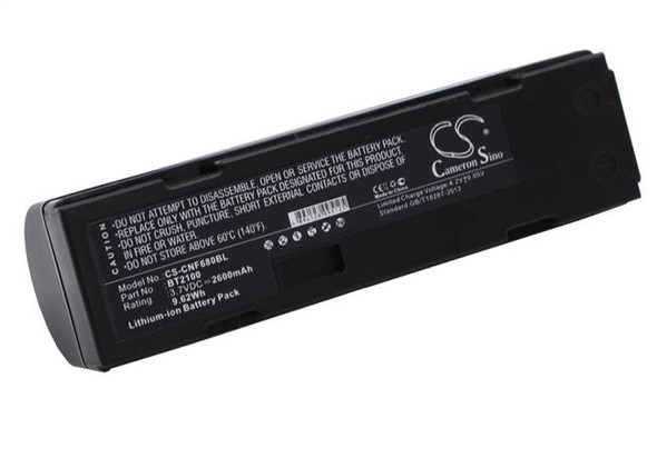 Barcode Scanner Battery for CINO BT2100 680BT F680BT F780BT F790WD Bluetooth