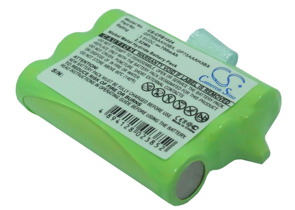 Battery for GP V-TECH 80-5542-00-00 80-5543-00-00