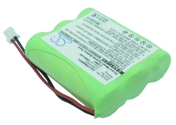 Battery for Siemens 240 242 SC240 SC242 Cordless Phone CS-CPB400CL 3.6v 1500mAh