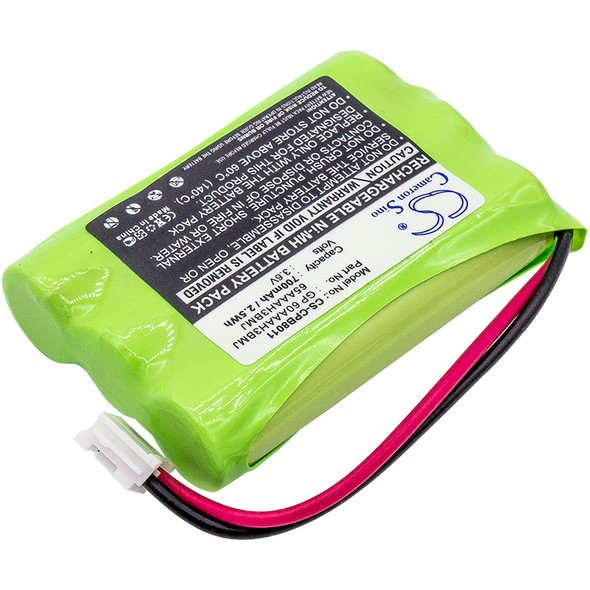 Battery for GP 0710 60AAAH3BMJ Vtech 80-1323-00-00 AT&T BT5633 BT6823 TL26158