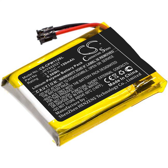 Battery for Compustar 2WT11R 2WT11R-SS 2WT12-SS Pro RFX RFX-P2WT12-SS JHY442027