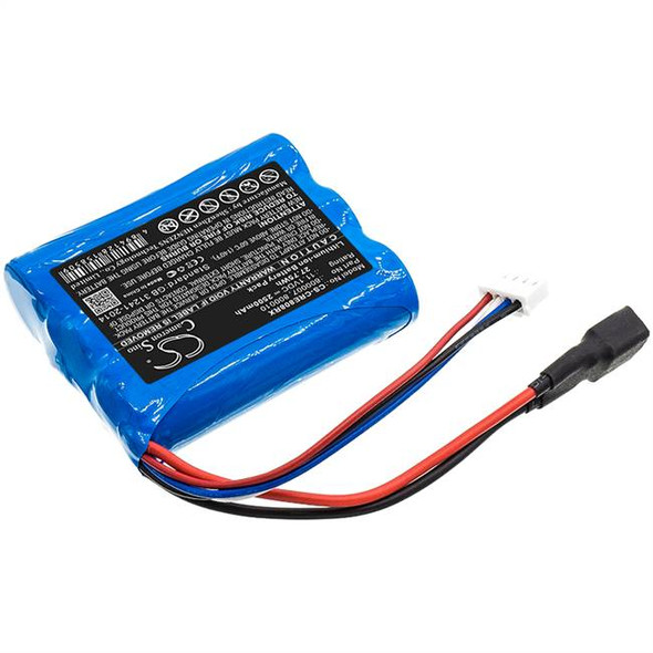 Battery for Carrera 800007 800010 CS-CRE808RX RC Car 11.1v 2500mAh 27.75Wh