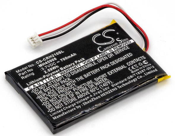 Battery for CORSAIR MH45908 Wireless Gaming H2100 CA-9011127-NA CA-9011136-AP