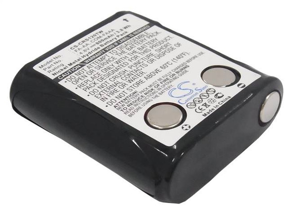 Battery for Cobra FRS117 FRS120 FRS225 COM-FAAA FA-AA Two-Way Radio CS-CRS120TW