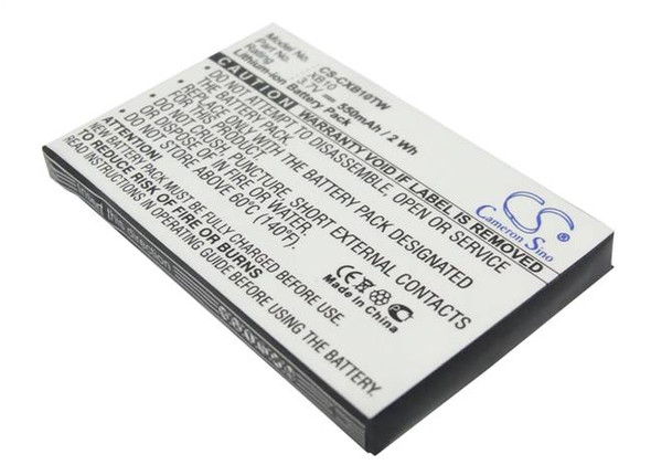 Battery for Xact Communication XB10 Wristlinx x2x-2 x33xif x33xif-2 x3x x3x-2