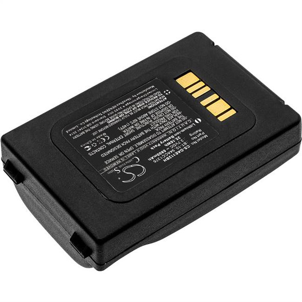 Battery for Datalogic ELF 94ACC1376 94ACC1377 BT-10 Barcode Scanner 3.7V 6800mAh