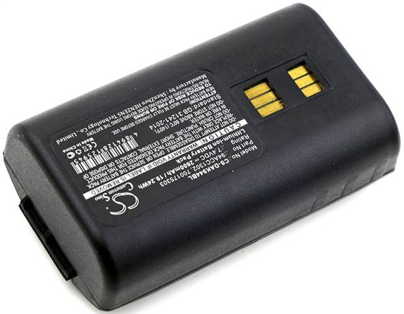 Battery for Datalogic Kyman 700175303 94ACC1302 944501055 944501056 944501057