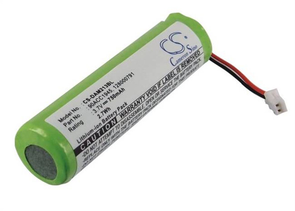 Battery for Datalogic 128000790 BT-7 M2130 Metrologic SP5500 QuickScan QM2100