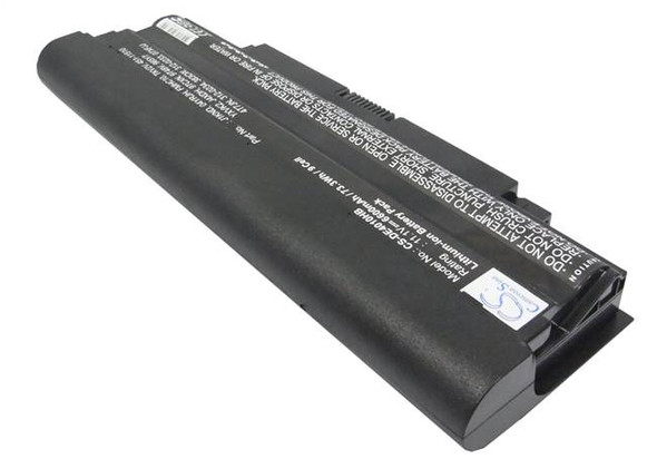 Battery for DELL 1445 Inspiron 13R 15R 17R N500D 3750 J1KND 04YRJH 312-1201 P10F