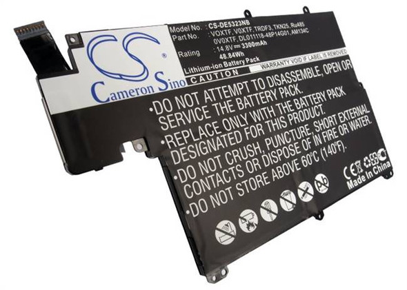 Battery for DELL Inspiron 13z-5323 Vostro 15 3000 3360 V3360 RU485 TKN25 TRDF3