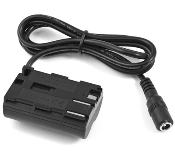 AC Power Adapter for Canon ACK-E2 ACKE2 +Microfiber Cloth