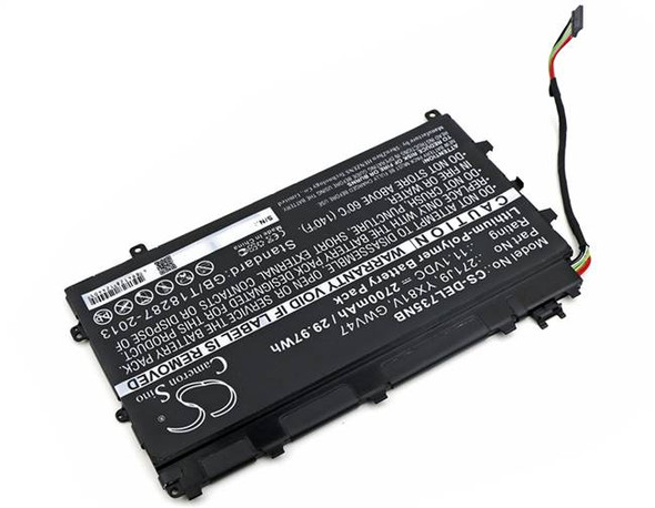 Battery for DELL Latitude 13 7000 7350 0271J9 271J9 3WKT0 GWV47 YX81V MN791