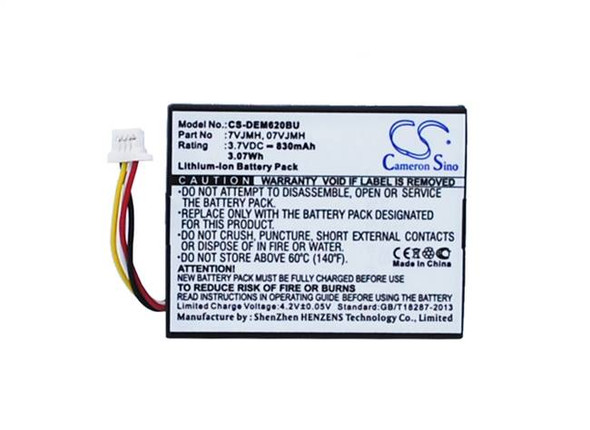 Raid Battery for DELL 070K80 07VJMH 37CT1 70K80 7VJMH H132V PERC H710 H710P H810