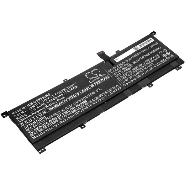 Battery for DELL Precision 5530 XPS 15 9575 D2805TS 0TMFYT 8N0T7 FW8KR TMFYT