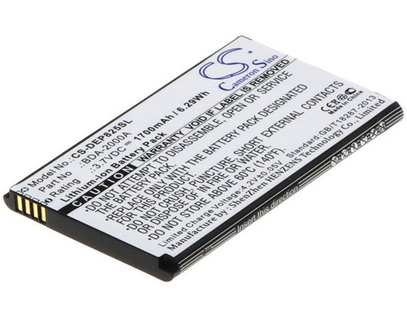 Battery for Doro 8028 8030 8031 DSB-0010 Liberto 822 825 SmartEasy 824 BDA-2000A