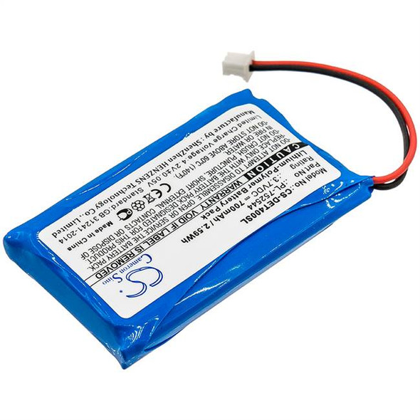 Battery for Educator 1200 Receiver EZ-900 Transmitter 400 800 BN720LP PL-752544