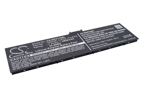 Battery for DELL Pro11i-2501BLK V11P7130 Venue 11 Pro 7130 0VJF0X HXFHF VJF0X