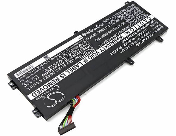 Battery for DELL XPS 15-9560 0RRCGW 5D91C 5XJ28 62MJV 6GTPY GPM03 H5H20 RRCGW