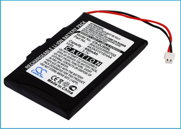 Battery for DELL Jukebox DJ 5GB HVD3T 443A5Y01EHA4 BA20203R60700 MP3 950mAh