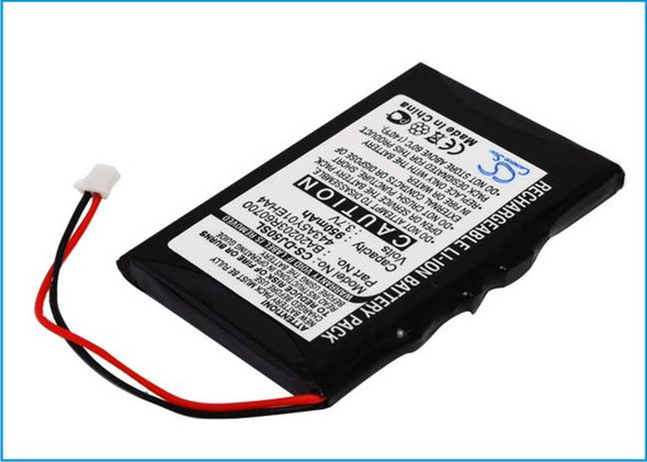 Battery for DELL Jukebox DJ 5GB HVD3T 443A5Y01EHA4 BA20203R60700 MP3 950mAh