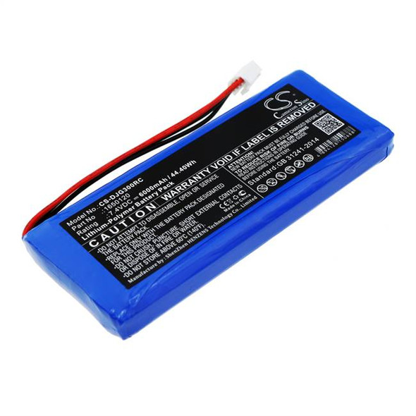 Battery for DJI GL300C GL300F Inspire 1 Controller 2 Phantom 3 1650120 GL300E