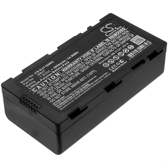 Battery for DJI WB37 Cendence CrystalSky 5.5 Monitor 7.85 Ultra MG-1A MG-1P T16