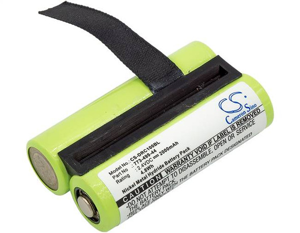 Battery for Damag DRC10 773-499-44 Crane Remote Hand-Held transmitter 2000mAh