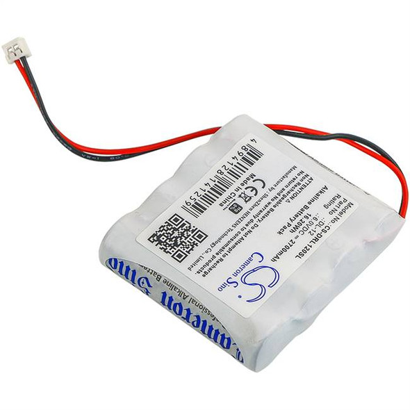 Battery for NABC Interstate Saflock HTL11 DRY0017 A28100 DL-12 DL-4 HTL-11 HTL13