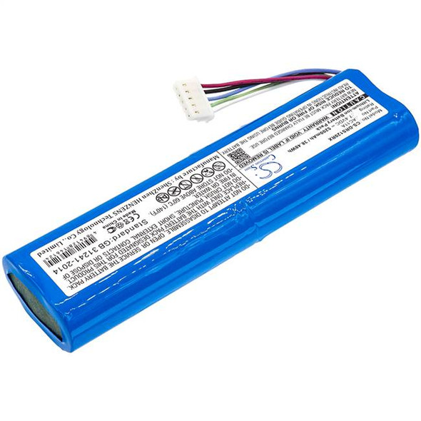 Battery for 3DR Solo Controller Drone Remote AC11A CS-DRS120RX 7.4v 5200mAh