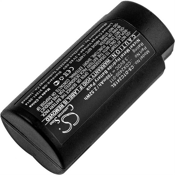 Battery for CorDex CDX2400-011 ToughPIX I II Trident TP2410XP Explosion Camera