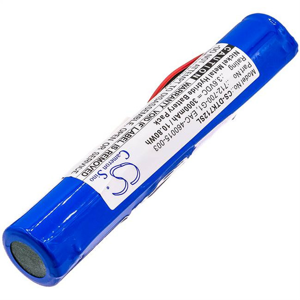 Battery for Inficon D-TEK Leak Detector PLS LED Stobe 712-700-G1 EAC-460015-003
