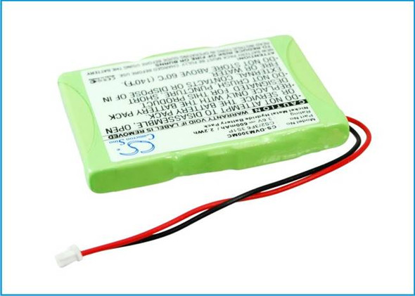 Battery for Digital Ally DVM 500 DVM-RMT 135-0035 CS2/3F6 3S1P CS-DVM300MC 600mA