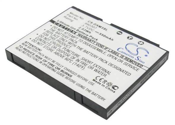 Battery for Delphi SkyFi3 XM Satellite Radio 990307 SA10225 SKYFi 3 550mAh