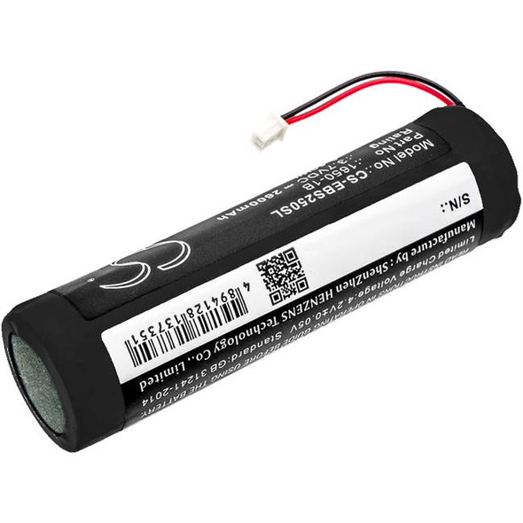 Battery for Eschenbach 1650-1B SmartLux SmartLux 2.5 portable video magnifier