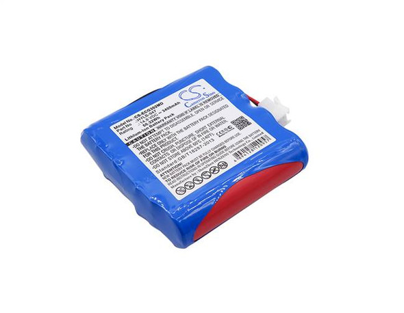 Battery for Biocare ECG-3010 Digital 3-channel HYLB-947 CS-ECG302MD 14.8v 3400mA