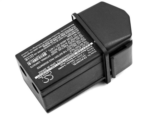 Battery for ELCA CONTROL-07MH-A GENIO-M GENIO-P TECHNO-M PINC-07MH REC-PINC-07J