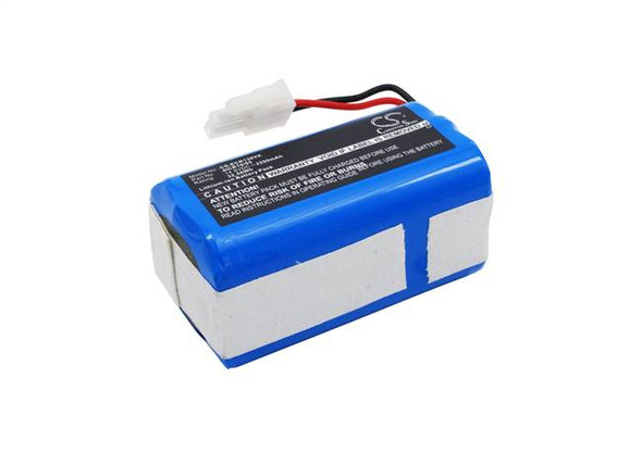 Battery for Ecovacs 4ICR19/65 CR120 CR130 Deebot CEN540 CEN550 CEN640 CEN660