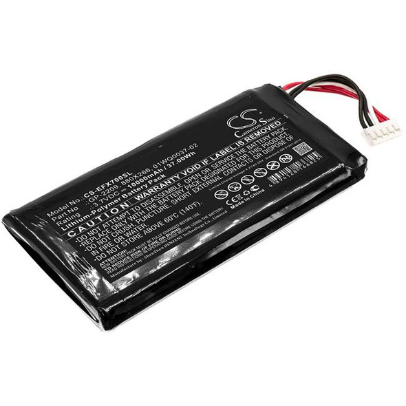 Battery for EXFO MAX-700 MAX-900 MAX-900FIP MAX-FIP 01WQ0037-02 880X266 GP-2209