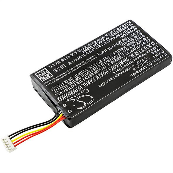 Battery for EXFO IDEAL OTDR II Quad Micro R230052 XW-E413 XW-E418 XW-EX413