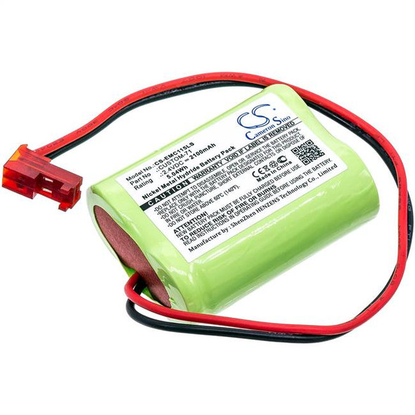 Battery for Lithonia ELB0310 ELB2P401N NIC1158 Interstate 4PH56 5YB73 CUSTOM-71