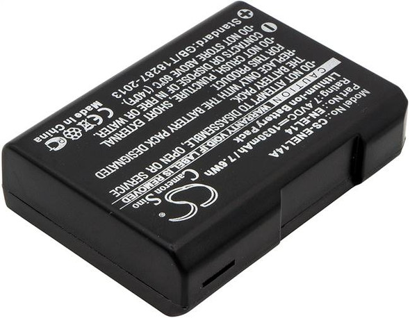 Battery for Nikon Coolpix D3100 D3200 D3300 D5500 D5600 EN-EL14 EN-EL14a 1030mAh