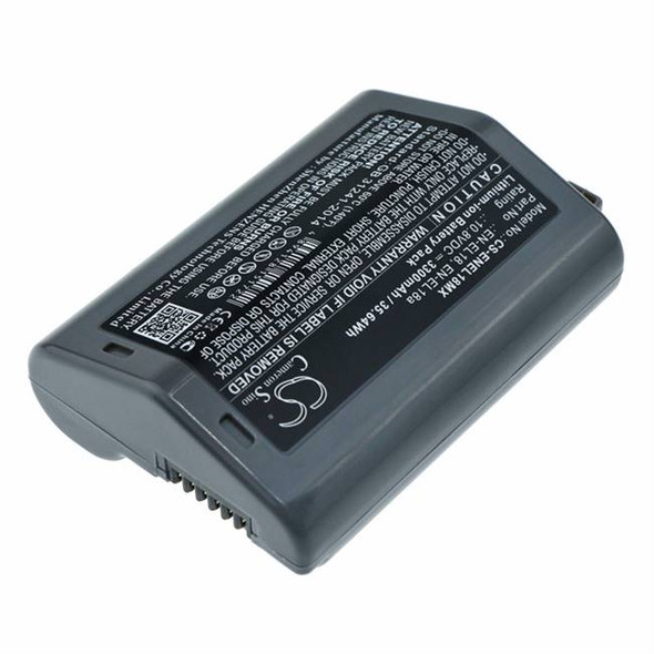 Battery for Nikon D5 D500 D800 D800E D810 D810A D850 EN-EL18 EN-EL18a 3300mAh
